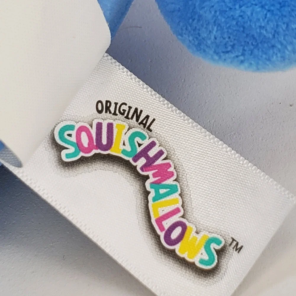 Squishmallows Priscilla the Blue Peacock 8 Inch Plush Stuffed Animal Toy